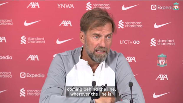 Klopp on Salah and Núñez's partnership